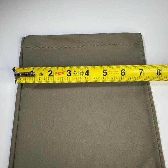 Rhone Mens Commuter Dress Pants Khaki - Picture 6 of 16